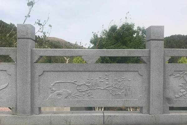 大连道观仿古石栏杆厂家